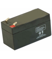 12V 1.3A Lead Acid Battery