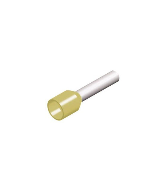 TUBE TERMINAL (END SLEEVE) BEIGE E16-12 CHS