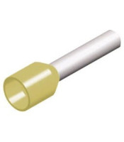 TUBE TERMINAL (END SLEEVE) BEIGE E16-12 CHS