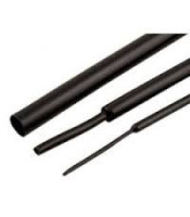 HEAT SHRINK TUBING 50.8/25.4mm (-55+135°C) BLACK PLF100