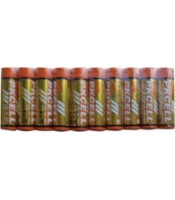 ALKALINE BATTERY 1.5V AA LR6UD 10 PIECES