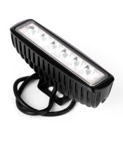 6 LED 18W МОЩЕН ДИОДЕН ФАР, ХАЛОГЕН ЗА ДЖИП ATV 4Х4 ОФРОУД - НАСОЧЕНА СВЕТЛИНА