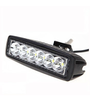 LWC-18318S ΑΔΙΑΒΡΟΧΟ LED LIGHT BAR 18W 12 - 24 VDCLED ΜΠΑΡΕΣ