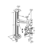 LCD-T6 Desk Mount for 13-23 inch LCD Screens