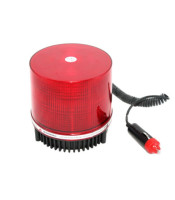 9 Flash (11cmx12cm) Strong Xenon Strobe Car Truck Magnetic Emergency Warning Light Police Lamp