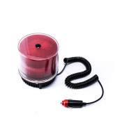 9 Flash (11cmx12cm) Strong Xenon Strobe Car Truck Magnetic Emergency Warning Light Police Lamp