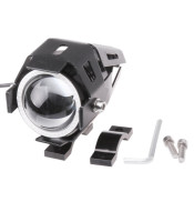 U7 LED Fog Light Bike Driving DRL Fog Light Spotlight, High/Low Beam