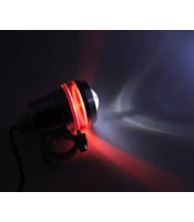 U3 Angel Eye Bulb LED Headlight Driving Fog Light