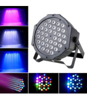 36FLAT PAR LIGHT ΠΡΟΒΟΛΕΑΣ PAR36 LED & DMX INTERFACE + ΜΙΚΡΟΦΩΝΟ ΦΩΤΟΡΥΘΜΙΚΑ