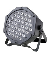 36FLAT PAR LIGHT ΠΡΟΒΟΛΕΑΣ PAR36 LED & DMX INTERFACE + ΜΙΚΡΟΦΩΝΟ ΦΩΤΟΡΥΘΜΙΚΑ