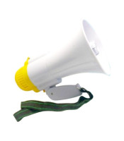 MEGAPHONE -  HQ-108 ΤΗΛΕΒΟΑΣ 15W ΜΕ ΕΓΓΡΑΦΗ ΚΑΙ ΜΟΥΣΙΚΗΤΗΛΕΒΟΕΣ