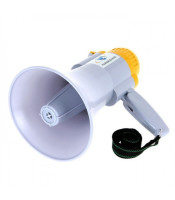 MEGAPHONE -  HQ-108 ΤΗΛΕΒΟΑΣ 15W ΜΕ ΕΓΓΡΑΦΗ ΚΑΙ ΜΟΥΣΙΚΗΤΗΛΕΒΟΕΣ