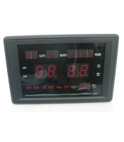 DIGITAL CLOCK LED MULTIFUNCTIONAL WALL O DESK - GIFT