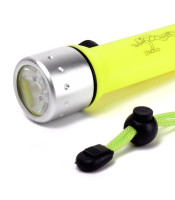 DIVING LED ΥΠΟΒΡΥΧΙΟΣ ΦΑΚΟΣ Cree Q3 3W LED Diving FlashlightΦΑΚΟΙ