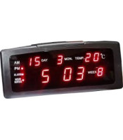 ZXTL-13A red green word hing electronic calendar clock LED calendar calendar time voice