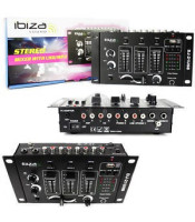 DJ-21USB BT ΜΙΚΤΗΣ 4 ΚΑΝΑΛΙΩΝ 7 ΕΙΣΟΔΩΝ ΜΕ ΘΥΡΑ USB MP3 + BLUETOOTHΜΙΚΤΕΣ