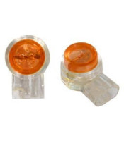 TELEPHONE TERMINAL 22~26AWG ORANGE