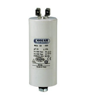 CBB60 Non Polar Lead Cylindrical Motor Run Capacitor