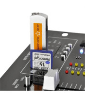 19\\" Mixer with USB/SD Player and recorder USB