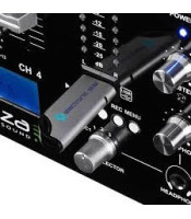 DJM95USB 4 ΚΑΝΑΛΟΣ ΜΙΚΤΗΣ ΜΕ ΕΓΓΡΑΦΗ ΣΕ USB, 19\\" για Rack μεΜΙΚΤΕΣ