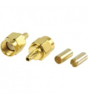 02100A SMA MALE CONNECTOR REVERSE POLARITY ΠΡΕΣΑΡΙΣΤΟCONNECTORS