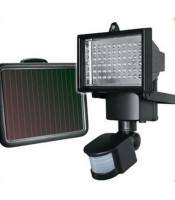 LED Super Bright Solar Security Light Floodlight With PIR Motion Sensor