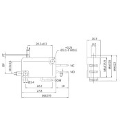 MICRO SWITCH MINIATURE SPDT