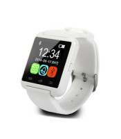 U8 Bluetooth SMART WATCH WHITE ΡΟΛΟΙ ΧΕΙΡΟΣ ΤΗΛΕΦΩΝΟ BLUETOOTH ΛΕΥΚΟΚΙΝΗΤΗ ΤΗΛΕΦΩΝΙΑ