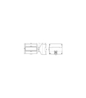 DIN RAIL DIGITAL kWh METER THREE-PHASE 5-100Α