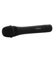 4 WIRELESS MICROPHONES & VHF
