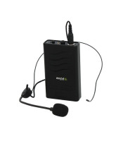 4 WIRELESS MICROPHONES & VHF