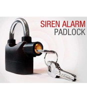 Alarm Padlock Alarm Lock for Motorcycle Long Beam Bike Bicycle