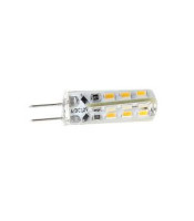 G4 24SMD COOL ΛΑΜΠΑ ΣΙΛΙΚΟΝΗΣ G4 3w COOL WHITE 12vG4