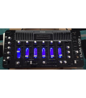 19\\" Rank mounted mixer 6-Channel - 12 inputs