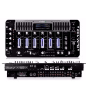 19\\" Rank mounted mixer 6-Channel - 12 inputs