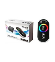 RGB LED Controller - Wireless RF Touch Color Remote