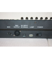 IZA LIGHT This light control has 192 DMX channels