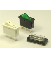 ROCKER SWITCH ACCESSORIES - PVC COVER FOR RK1-11