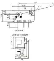 CNR-05S-04 ZIPPY switch Snap Action Miniature