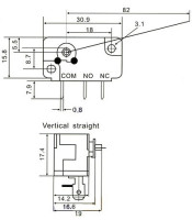 MICRO SWITCH P-CS TYPE / CNR-05S-03Z