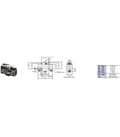 LIMIT SWITCH 15A 125/250VAC Z-15GW21-B(1702)