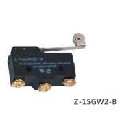 Z-15GW2-B MICROSWITCH, ROLLER LEVER SPDT 15A 250V