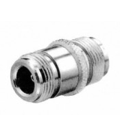 V-7335 N-TYPE FEMALE ADAPTOR ΣΕ UHF FEMALE TEFLONCONNECTORS