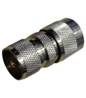 N-TYPE МЪЖКИ ADAPTOR ΣΕ UHF МЪЖКИ TEFLON