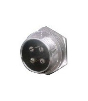 LZ-306-4p CB CONNECTOR ΓΙΑ ΣΑΣΙ MALE 4 PINS, MIC334CONNECTOR ΗΧΟΥ