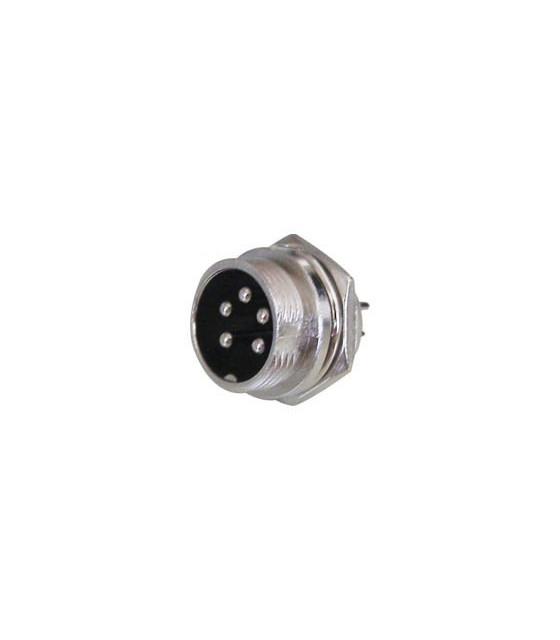 MICROPHONE CONNECTOR MALE 5P LZ308 (CN034) COMP