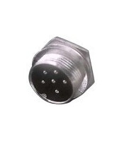 MICROPHONE CONNECTOR MALE 6P LZ310 (CN034) LZ