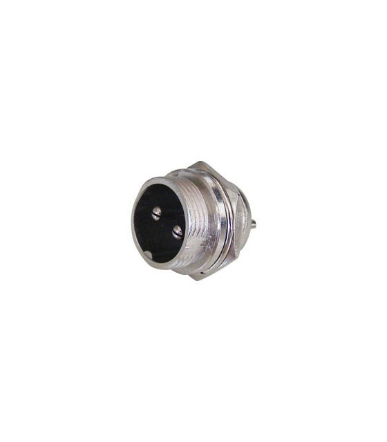 LZ-302-2p CB CONNECTOR ΓΙΑ ΣΑΣΙ MALE 2 PINS, MIC332CONNECTOR ΗΧΟΥ