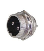 LZ-302-2p CB CONNECTOR ΓΙΑ ΣΑΣΙ MALE 2 PINS, MIC332CONNECTOR ΗΧΟΥ