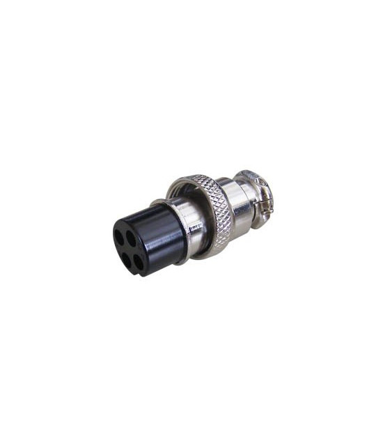 LZ-305-4p ΜΙΚΡΟΦΩΝΟΥ, CB CONNECTOR FEMALE 4 PINS, M16/IP40CONNECTOR ΗΧΟΥ